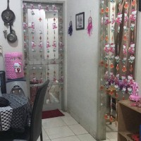 Jual tirai mika hello kitty Murah