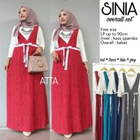 Jual SINIA OVERALL SET Murah