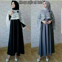 Jual ISKA CAPE DRESS Murah