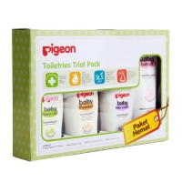 Jual pigeon gift set / toiletris series kado bayi Murah