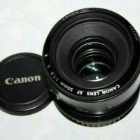 Jual Lensa fix Canon EF 50mm f1/8 Murah