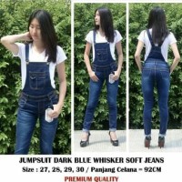 Jual OVERALL DARK BLUE JEANS / 27 - 30 Murah