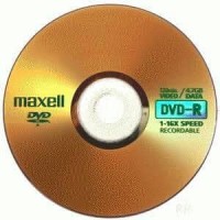 Jual DVD-R Maxell 4.7GB 16X - DVD R Blank - DVD Kosong Eceran Murah