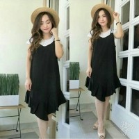 Jual Overall 2in1 Black Premium Murah
