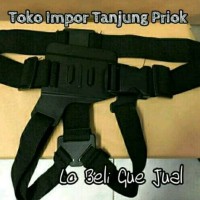 Jual Chest Mount Chest Strap GoPro Xiaomi Yi Sjcam Action Camera Murah