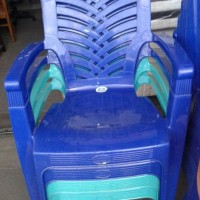Jual kursi plastik NAPOLLY 809 Murah