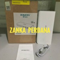 Jual Powerbank Romoss SENSE 4 Kapasitas REAL 10400 mAh ASLI BNIB Murah