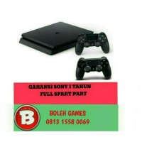 Jual PS4 Slim 500GB CUH 2006A Paket 2 Stik DS4 Original Murah