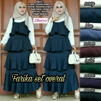 Jual farika set overal Murah