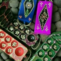 Jual Congklak lipat kayu batik/Dakon/Permainan Anak Tradisional Edukatif Murah