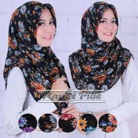 Jual JILBAB RUMANA MOTIF / JILBAB BUNGA / BERGI RUMANA MOTIF FLOWER Murah