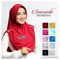 Jual JILBAB RUMANA SWAROVSKI / BERGO RUMANA SWAROVSKI / KERUDUNG / TUDUNG Murah