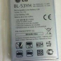 Jual Bateray Baterai Baterai LG-G3 G3 STYLUS BL-53 YH ORIGINAL Murah
