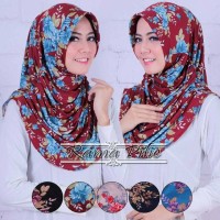 Jual JILBAB RUMANA / JILBAB RUMANAH / BERGO RUMANA MOTIF Murah