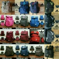 Jual tas adidas predator murah bagus/ tas punggung/ tas ransel cewe cowo Murah