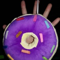 Jual Gantungan Kunci Donat /Donat dacron/Souvenir Murah