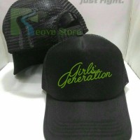 Jual Topi Trucker Girls Generation - Reove Store Murah