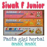 Jual pasta gigi siwak F yunior Murah