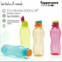 Jual Eco Bottle 500 ml - Botol Minum Tupperware Murah