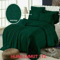 Jual SPREI POLOS EMBOS 200 X 200 X 20 - ROSEWELL HIJAU LUMUT 112 Murah