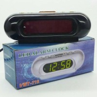 jam digital LED /weker/alarm kamar tidur VST-716