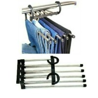 Jual Hanger celana panjang, gantungan jeans, magic trousers Murah
