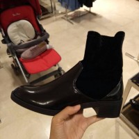 zara sepatu wanita boots