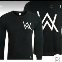 Jual long sleeve/kaos lengan panjang pria/alan walker Murah