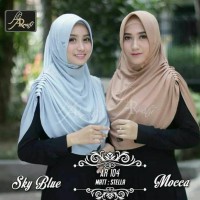 Jual AR 104 Rumana lipit Hijab Ar Rafi jilbab instan kerudung Brand murah Murah