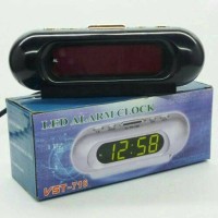 Jual Jam digital LED/Weker/alarm Kamar Tidur VST-716 Murah