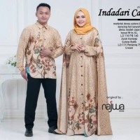 Jual Couple Idadari Cape Sutera Batik Murah