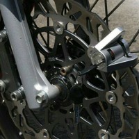 Jual READY STOK GEMBOK CAKRAM DISC LOCK TDR MURAH Murah