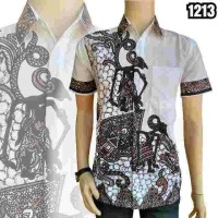 Jual batik wayang/kemeja/fashion pria Murah