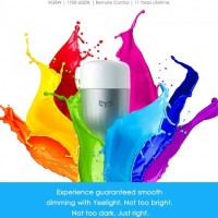 Jual Lampu Pintar Original Xiaomi Yeelight RGBW E27 Smart LED Bulb Color Murah