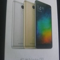 Jual xiaomi redmi note 3 pro 2/16 second snapdragon Murah