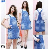 Jual overall jeans 110 Murah