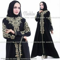 Jual Abaya Bordir Nahlah Murah