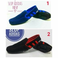 Jual sepatu casual pria adidas suede slop Murah