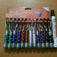 Jual senter mini laser mainan anak atau akik Murah