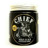 Jual POMADE CHIEF BLACK SOLID (FREE SISIR SAKU) Murah