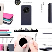 Jual OP2020 Nillkin Sparkle Leather Case LG G3 D850 KODE Bimb2497 Murah
