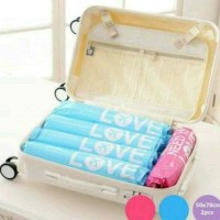 Jual Handroll Vacuum Bag Nacai Compression Bag 1 Set Isi 2Pc Berkualitas Murah