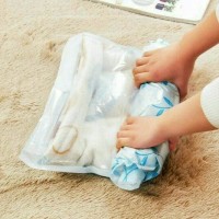Jual Hand Roll Vacuum Bag 1 Set Isi 4pcs Tempat Penyimpanan Diskon Murah