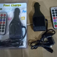 Jual Car Charger Modulator Mobil Saver Mp3 Fm Remote Kabel 3 In 1 Murah