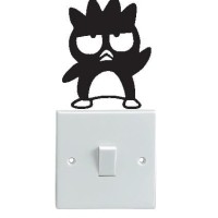 Jual Wallstiker Stiker Dekorasi Saklar Lampu Motif Penguin B Murah