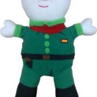 Jual Mainan Edukatif / Edukasi Anak - Boneka Tangan Profesi Tentara /Army Murah