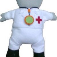 Jual Mainan Edukatif / Edukasi Anak - Boneka Tangan Profesi Dokter / Doct Murah