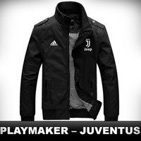 Jual Jaket parasut playmaker Juventus Murah