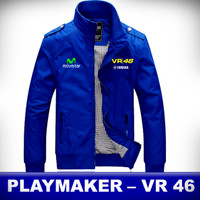 Jual Jaket parasut playmaker Valentino Rossi /VR 46 Murah