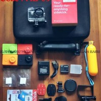 Jual Paket BIG Xiaomi yi international~shutter original + bag size BIG Murah